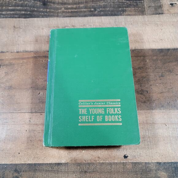 Collier's Junior Classic 1962 Complete Set of 10 Books - Picture 9 of 10